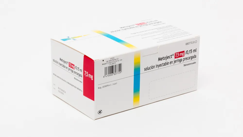 Metoject 7.5 mg/0.15 ml solution for injection in pre-filled syringe solution for injection in a pre-filled syringe