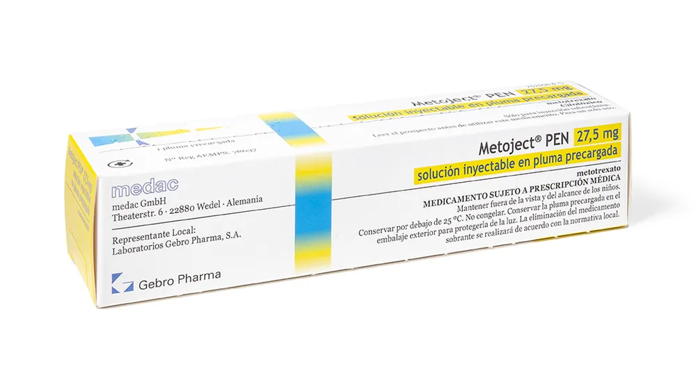 Metotrexato 27.5 mg soluzione iniettabile in penna preriempita soluzione per iniezione in penna preriempita