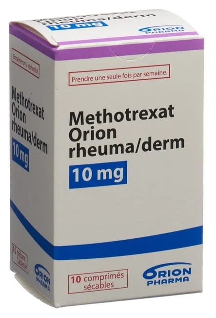 Methotrexate Orion Pharma 10 mg tablets tablets