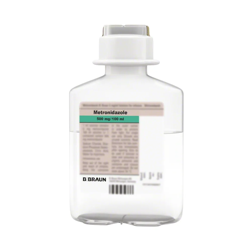 Metronidazole B. Braun 5 mg/ml solution for infusion solution for infusion
