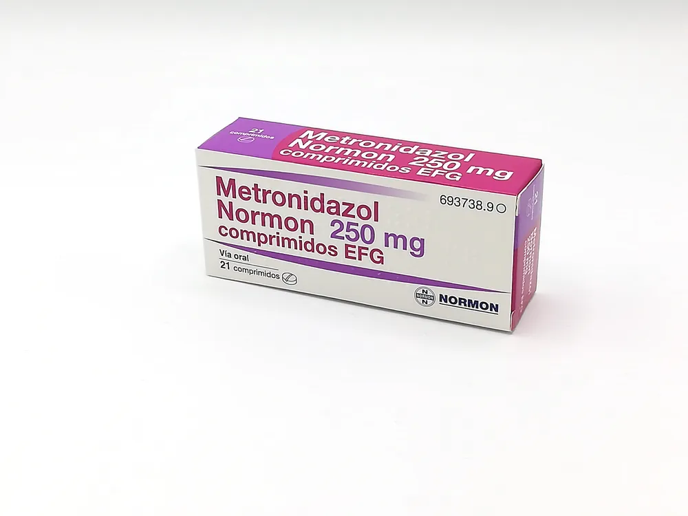 Metronidazolo Normon 250 mg compresse EFG compresse