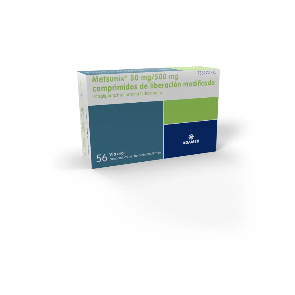 Metsunix 50 mg/500 mg compresse a rilascio modificato compresse, a rilascio modificato