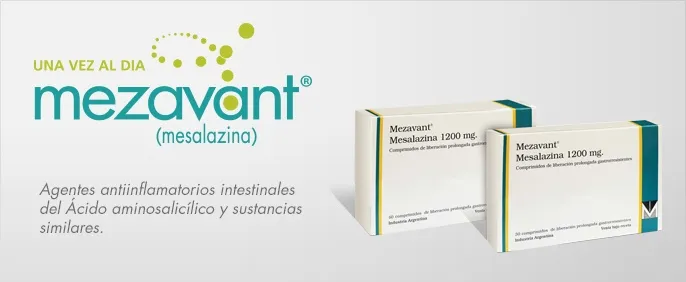 Mezavant 1.200 mg compresse a rilascio prolungato gastroresistenti compresse, a rilascio prolungato