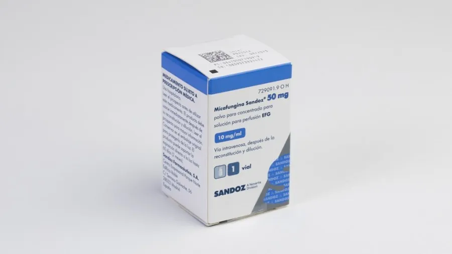 Micafungin Macleods 50 mg powder for concentrate for solution for infusion EFG powder for concentrate for solution for infusion