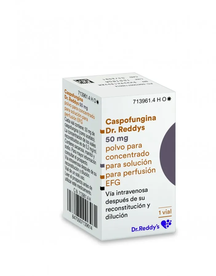 Micafungin Sala 50 mg powder for concentrate for infusion solution EFG powder for concentrate for solution for infusion