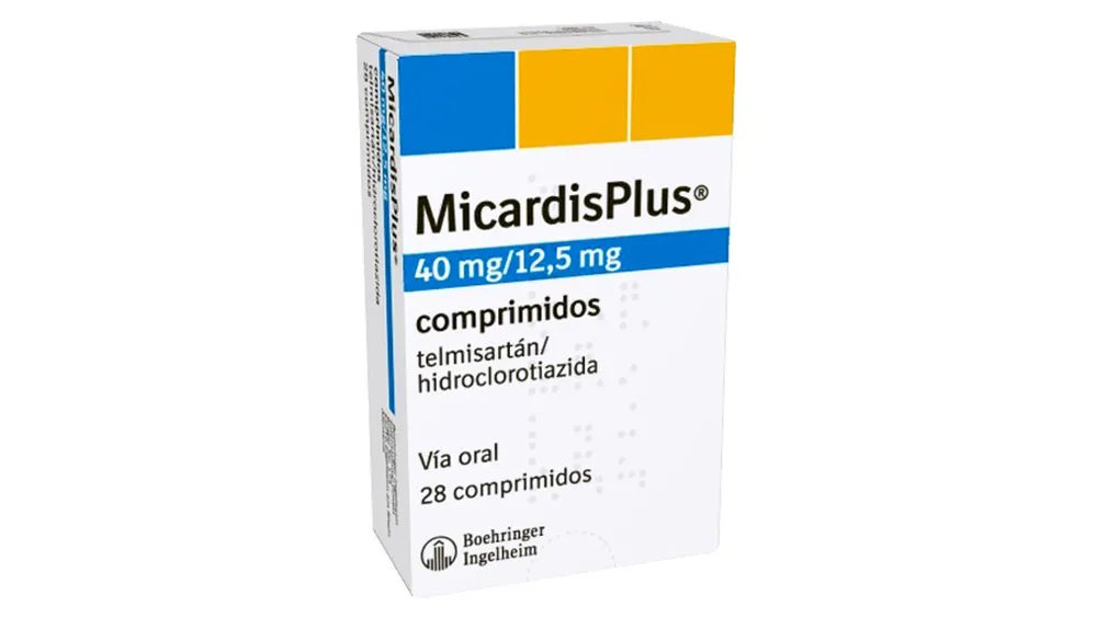MicardisPlus 40 mg/12.5 mg tablets tablets