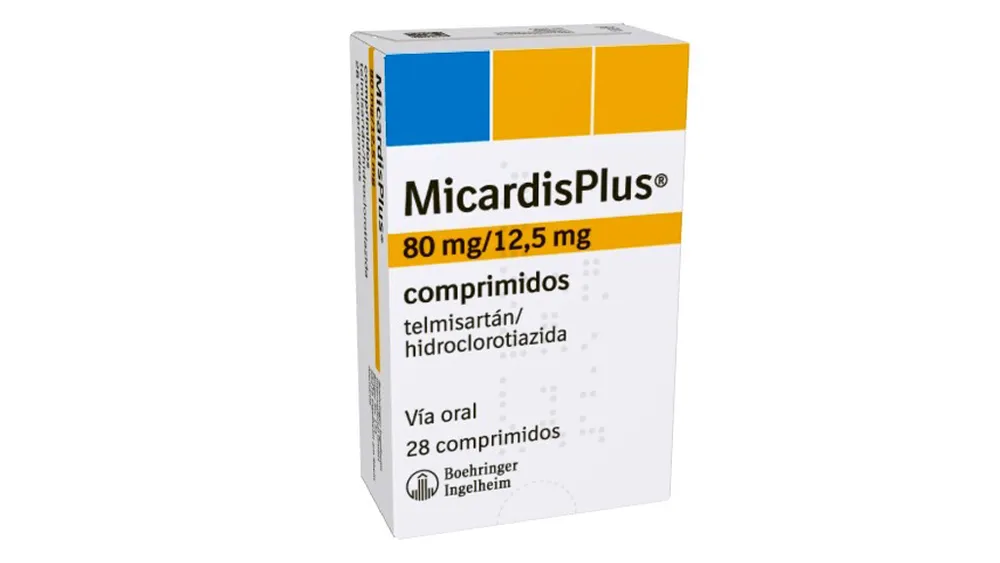 MicardisPlus 80 mg/12.5 mg tablets tablets