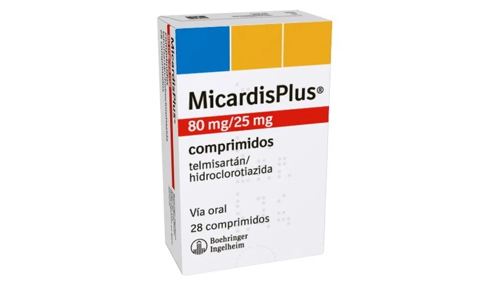 Micardisplus 80 mg/25 mg compresse compresse