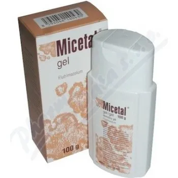 MICETAL 10 mg/g GEL GEL