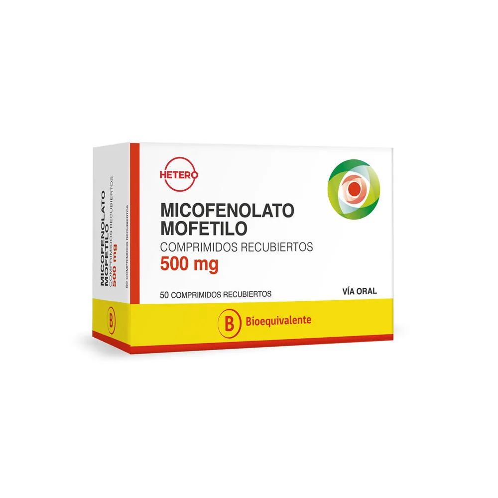 Mycophenolate mofetil Aristo 500 mg film-coated tablets EFG tablets, film-coated