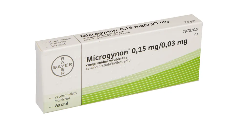 Microgynon 0.15 mg / 0.03 mg film-coated tablets tablets, film-coated