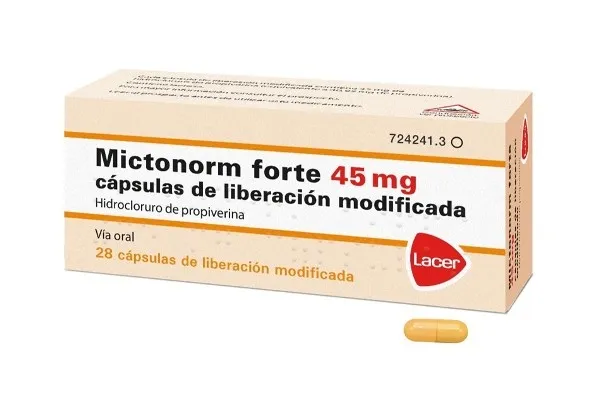 MictoNorm Forte 45 mg modified-release capsules capsules, hard modified-release