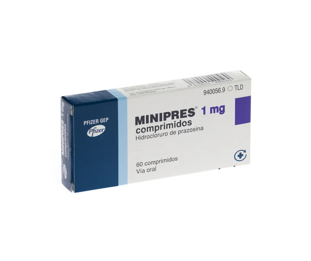 Minipres 1 mg compresse compresse
