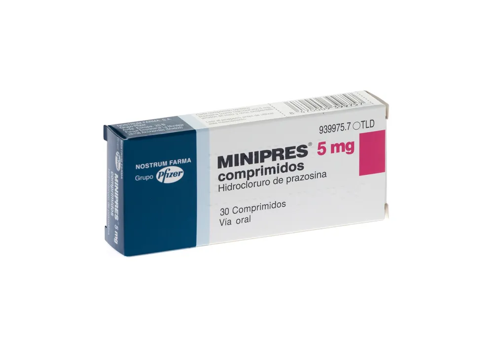 Minipres 5 mg tablets tablets