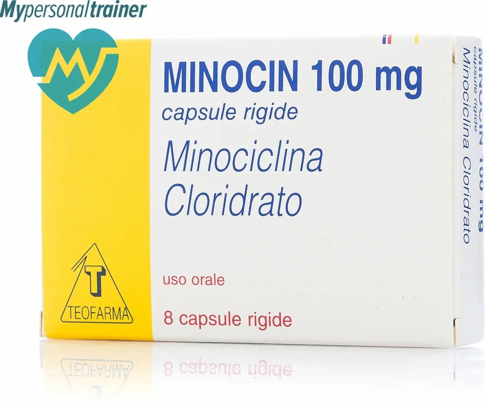 Minocin 100 mg hard capsules capsules, hard