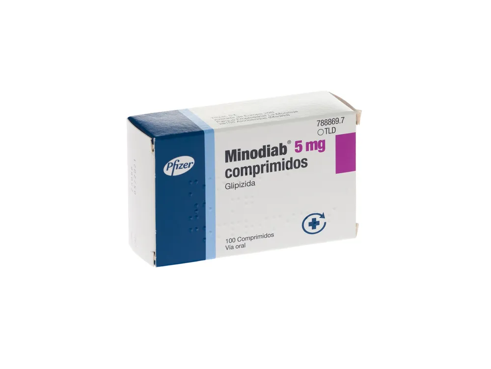Minodiab 5 mg tablets tablets