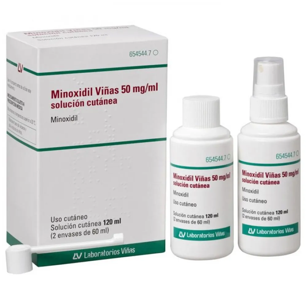 Minoxidil Galenicumderma 50 mg/ml cutaneous solution solution, cutaneous