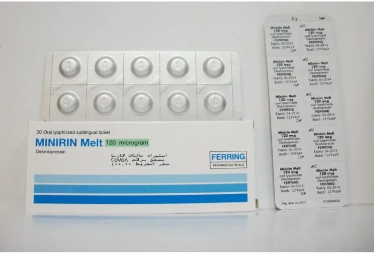 Minurin Flas 120 microgrammi liofilizzato orale polvere, orale