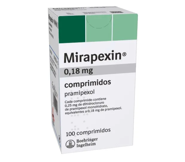 Mirapexin 0.18 mg tablets tablets