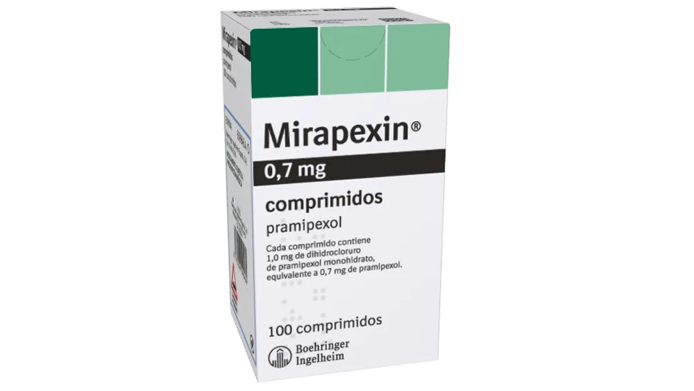 Mirapexin 0,7 mg compresse compresse