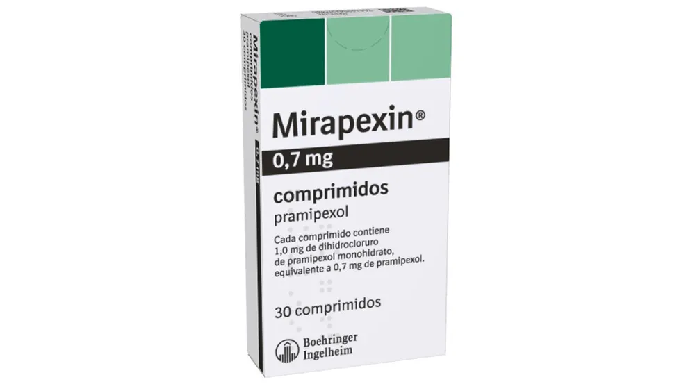Mirapexin 0.7 mg tablets tablets