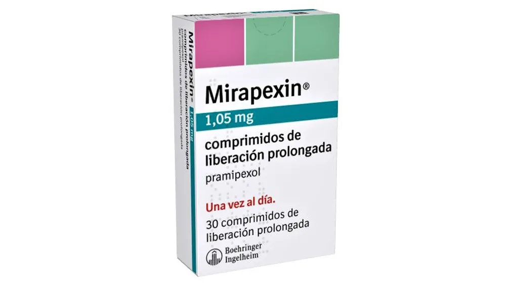 Mirapexin 1,05 mg compresse a rilascio prolungato compresse, a rilascio prolungato