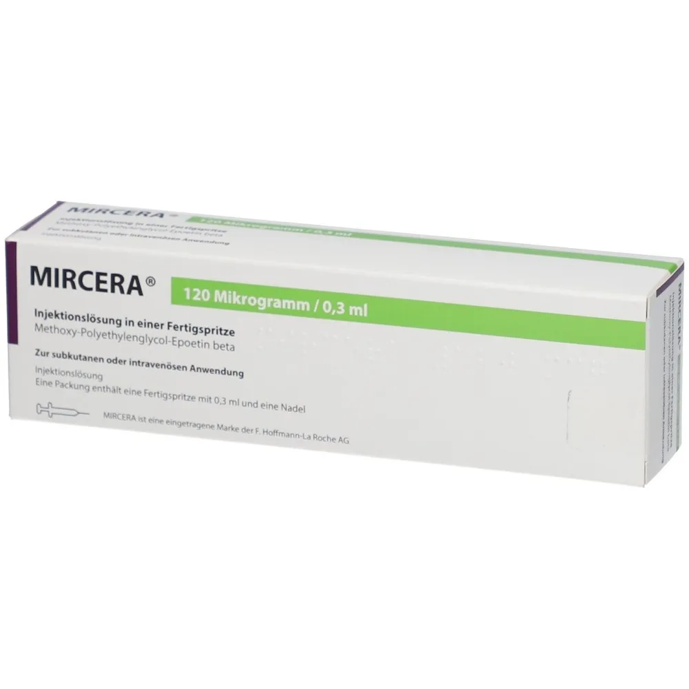 Mircera 120 microgrammi/0,3 ml soluzione iniettabile in siringa preriempita soluzione per iniezione in siringa preriempita