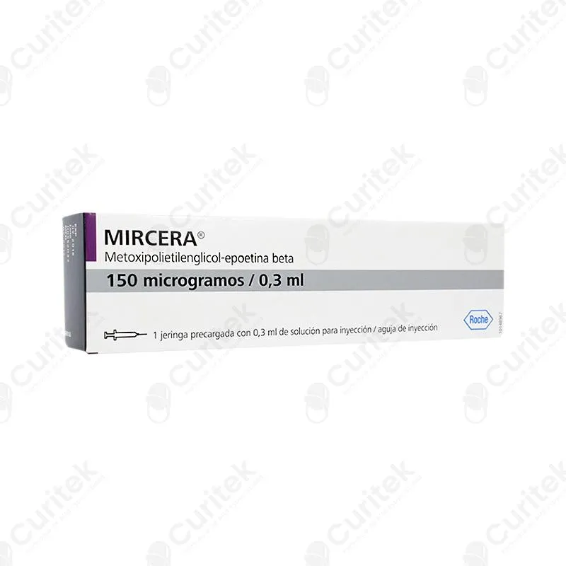 Mircera 150 micrograms/0.3 ml solution for injection in pre-filled syringe solution for injection in a pre-filled syringe