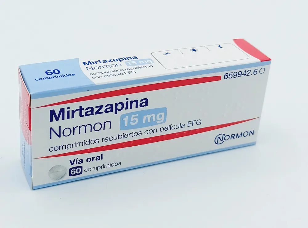 Mirtazapine Normon 15 mg film-coated tablets EFG tablets, film-coated