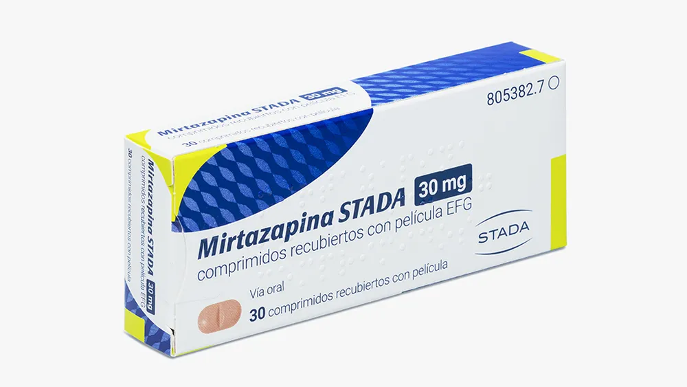 Mirtazapine Stada 30 mg film-coated tablets EFG tablets, film-coated