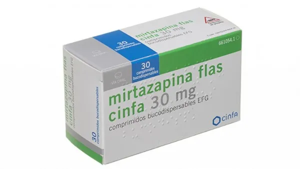 Mirtazapina Tarbis 30 mg compresse bucodispersibili EFG compresse, bucodispersabili