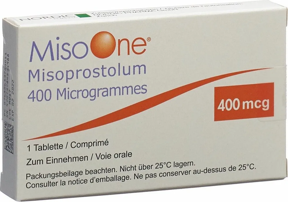 Misoprostolo 400 microgrammi compresse compresse