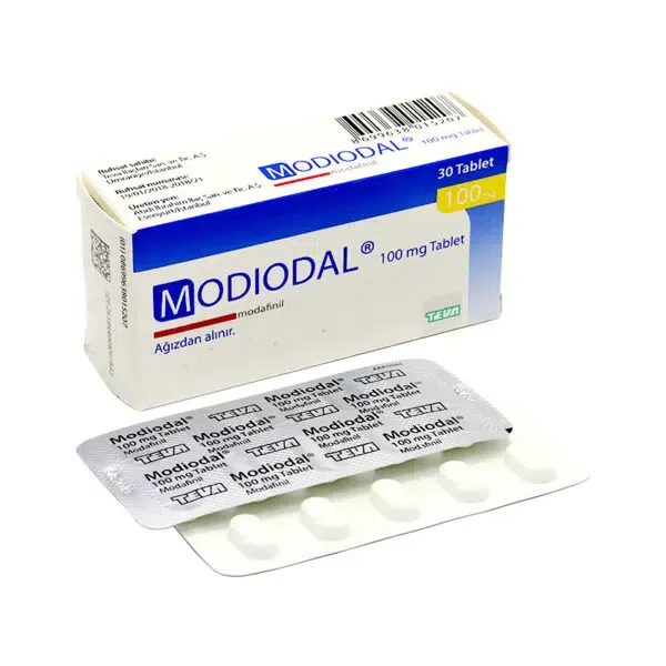 Modiodal 100 mg tablets tablets