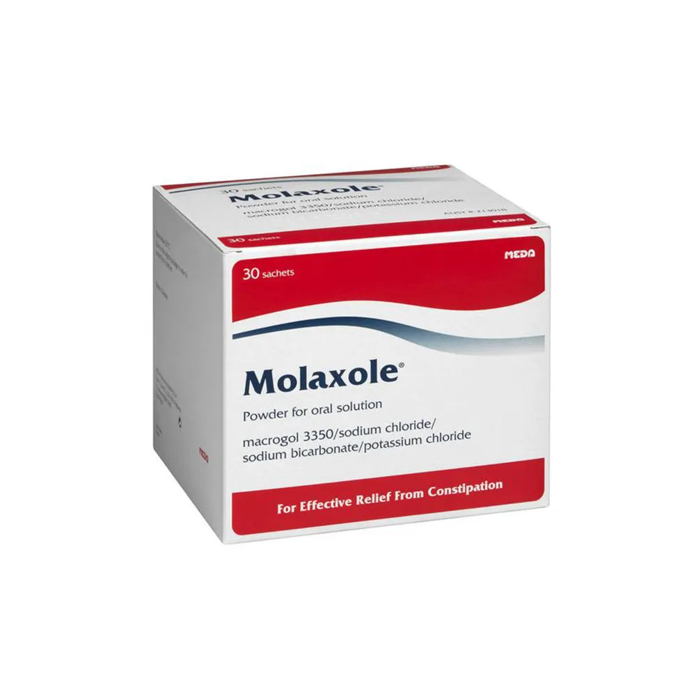 Molaxole powder for oral solution EFG powder for oral solution
