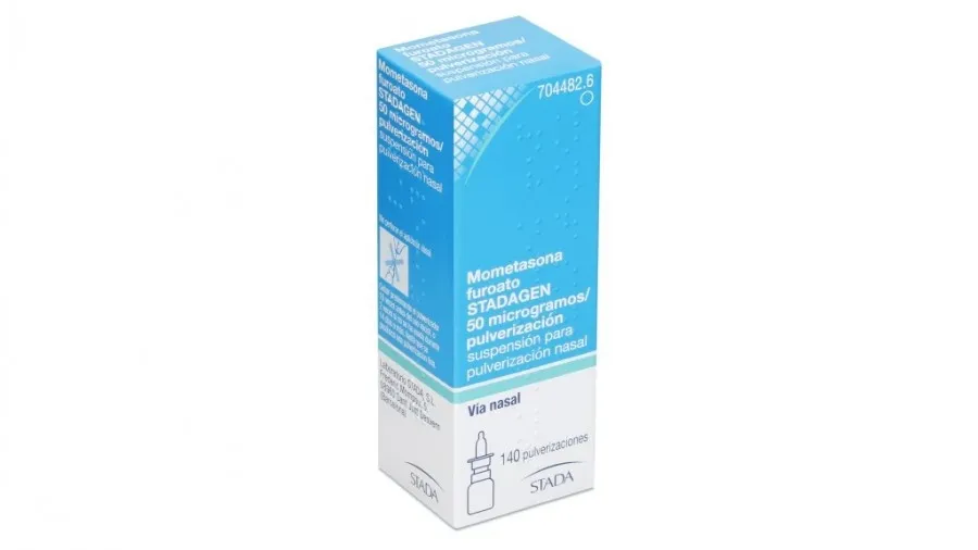 MOMETASONA FUROATO ALTER GENERICOS 50 MICROGRAMOS/PULSACION SUSPENSION PARA PULVERIZACION NASAL SUSPENSIÓN PARA PULVERIZACIÓN NASAL