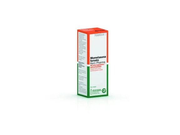Mometasone furoate Kern Pharma 50 micrograms nasal spray suspension suspension, nasal spray