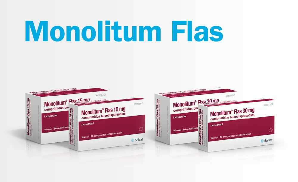 MONOLITUM FLAS 15 mg COMPRIMIDOS BUCODISPERSABLES COMPRIMIDO BUCODISPERSABLE
