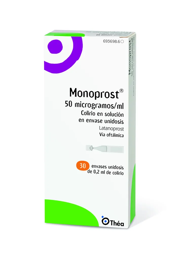 Monoprost 50 microgrammi/ml collirio in soluzione soluzione, oculare