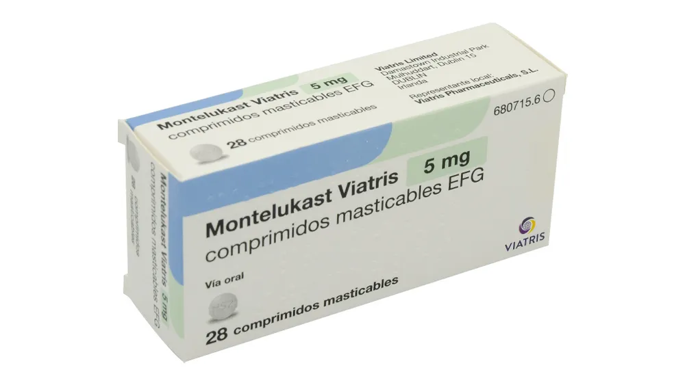 Montelukast Alter 5 mg chewable tablets EFG tablets, chewable