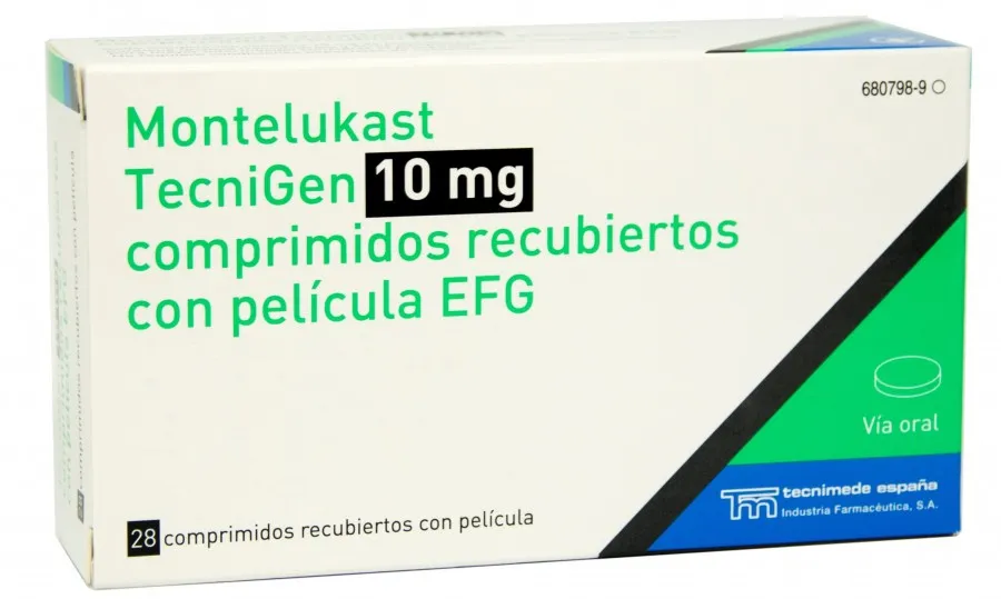 Montelukast Asthmapharma 10 mg film-coated tablets EFG tablets, film-coated