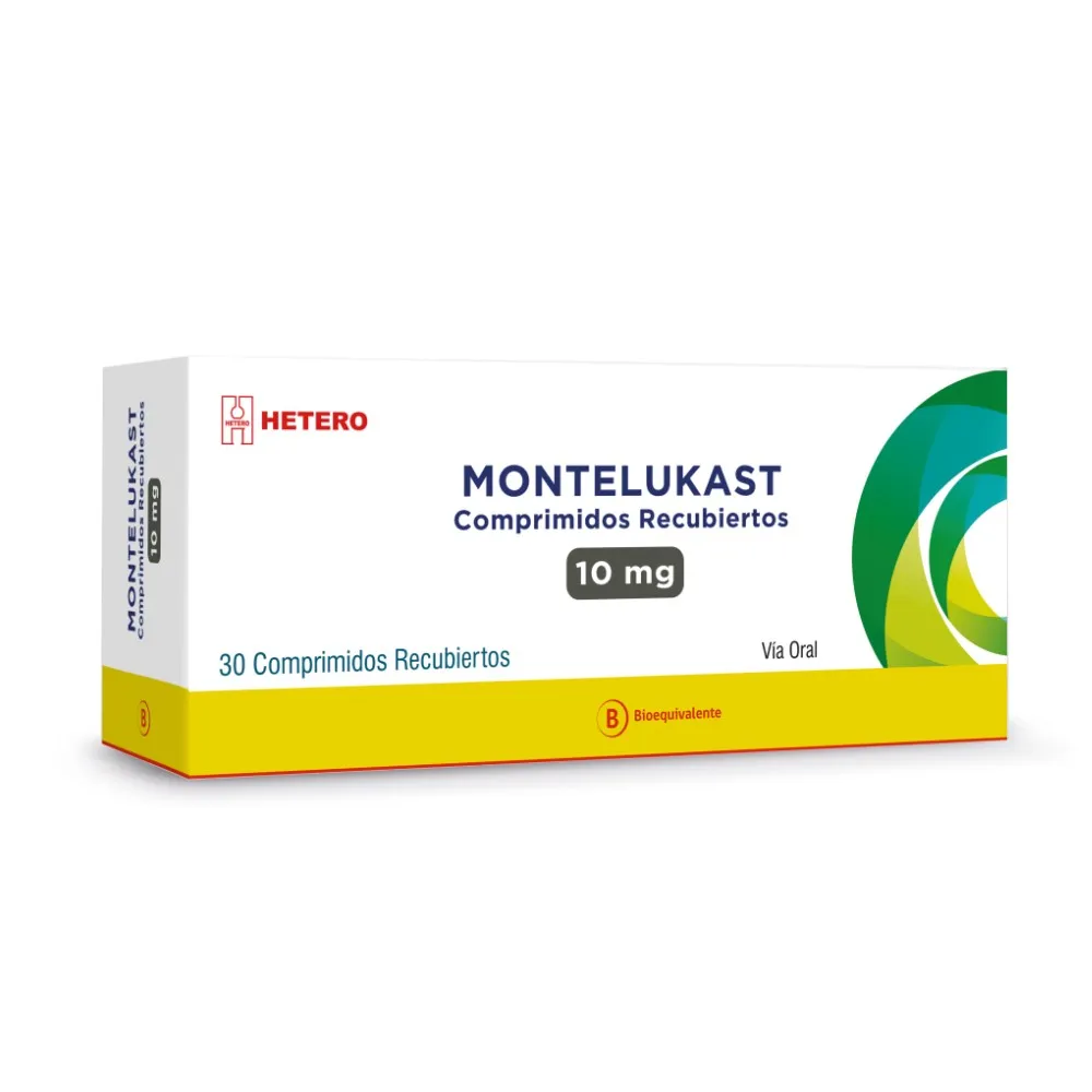 Montelukast Aurovitas 10 mg compresse rivestite con film EFG compresse, rivestite con film