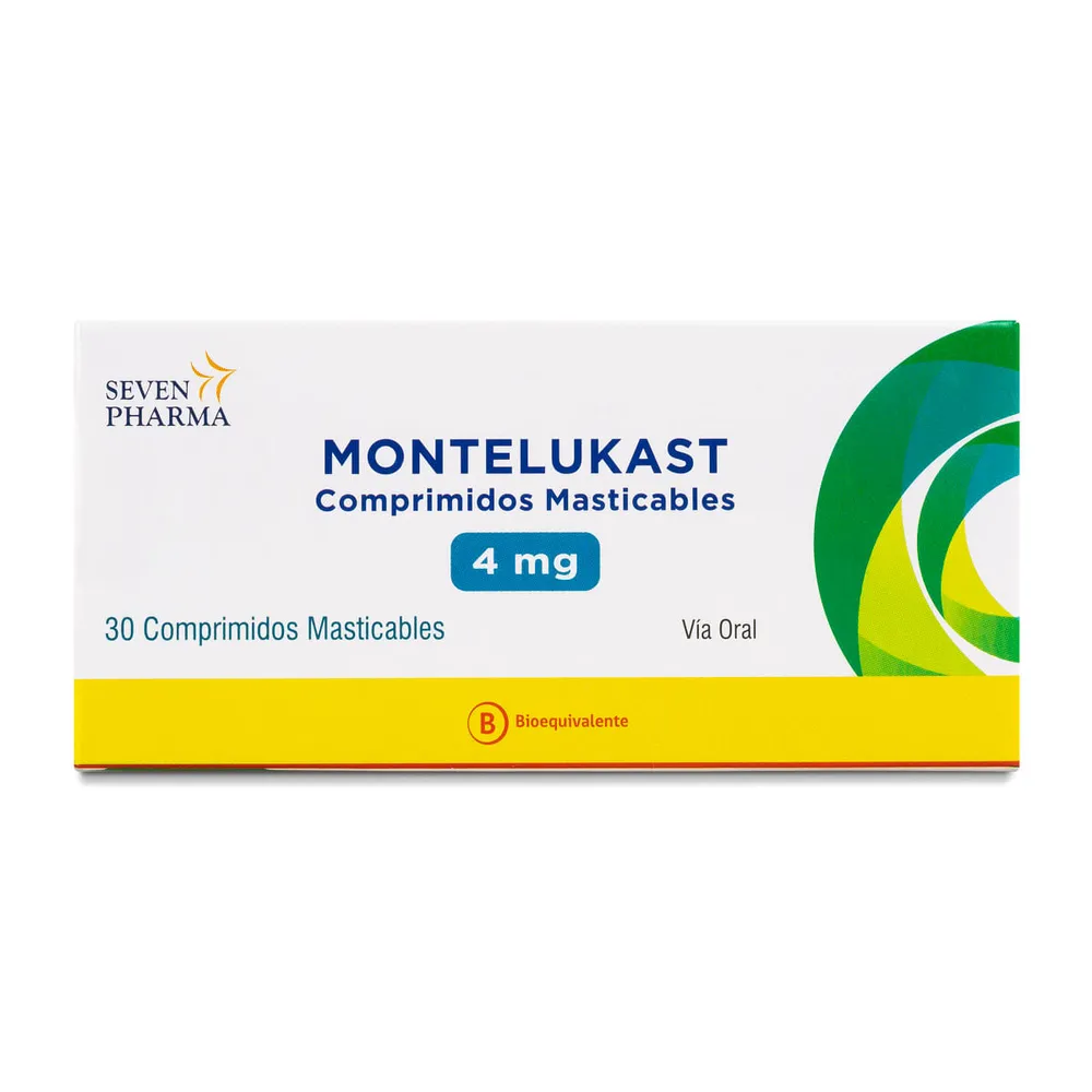 Montelukast Aurovitas 4 mg compresse masticabili EFG compresse, masticabili