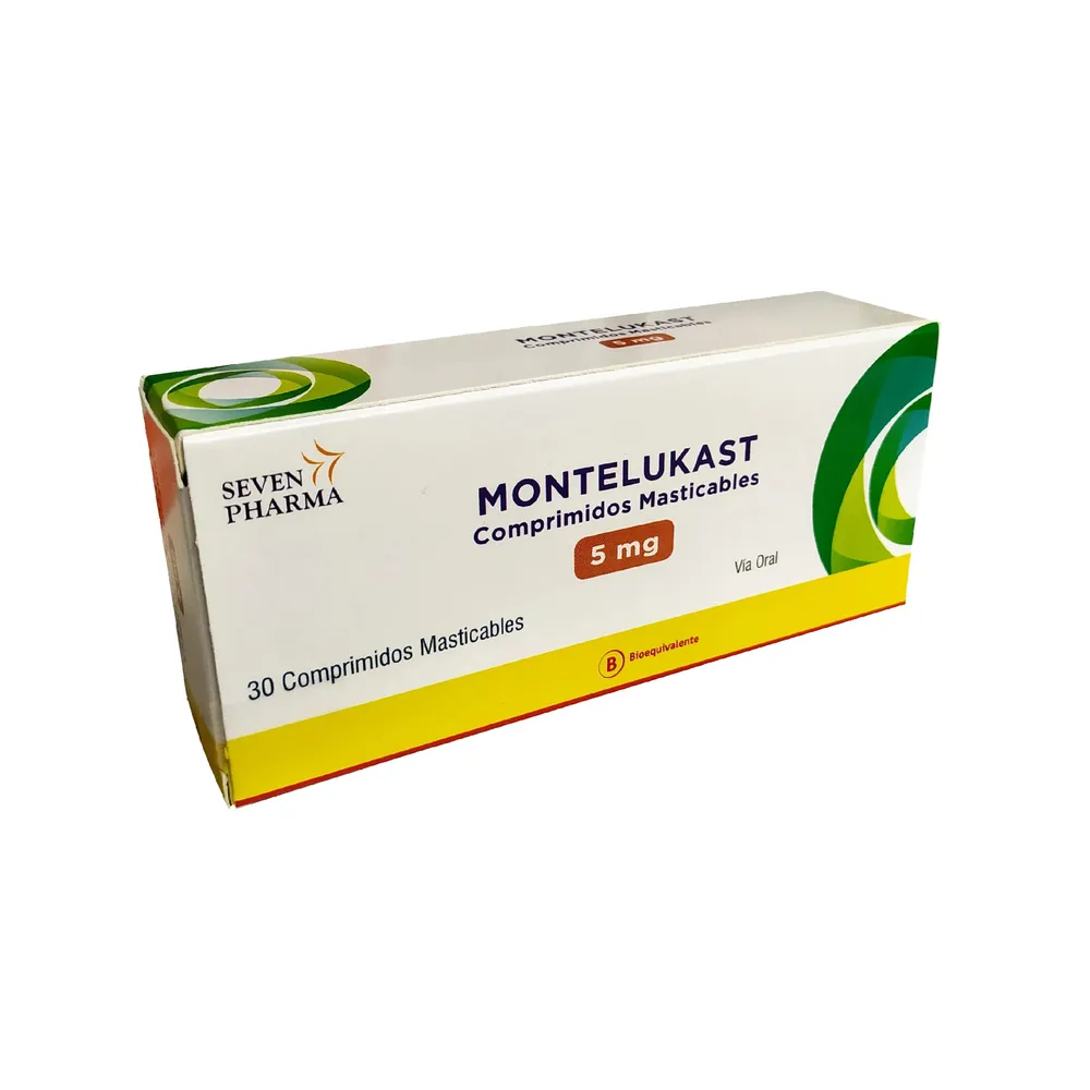 Montelukast Aurovitas 5 mg compresse masticabili EFG compresse, masticabili