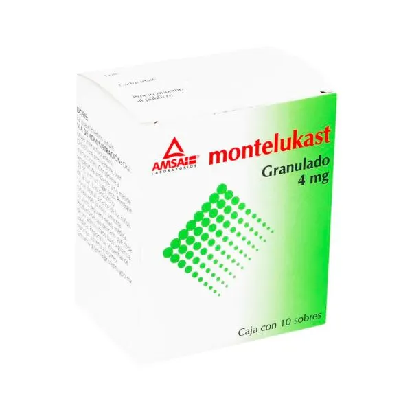 MONTELUKAST AUROVITAS SPAIN 4 mg GRANULADO EFG GRANULADO