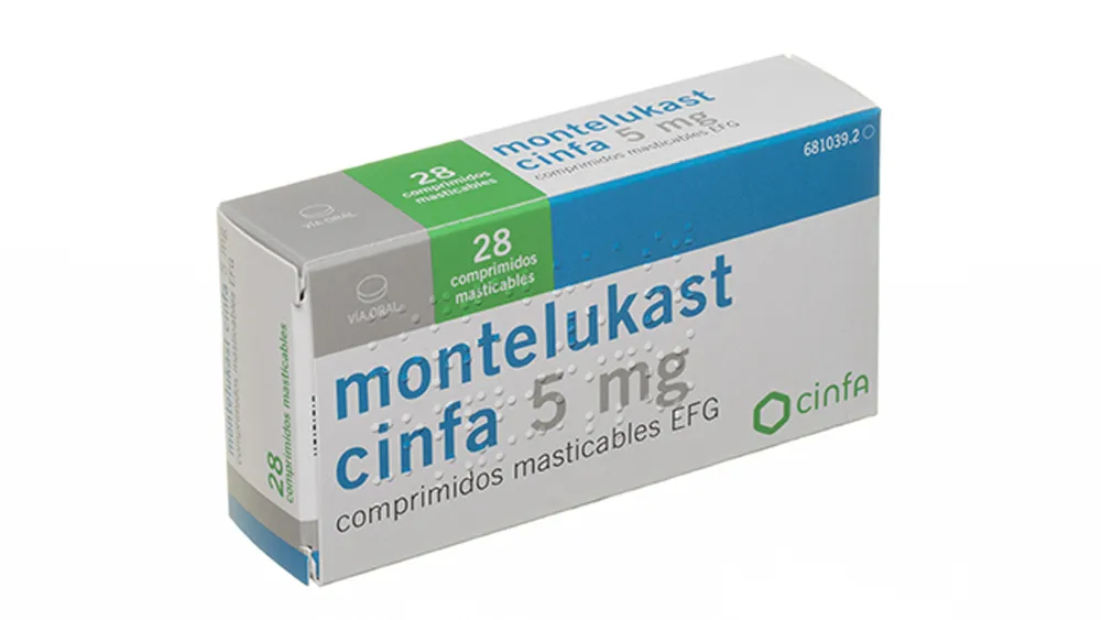 Montelukast Combix 5 mg compresse masticabili EFG compresse, masticabili