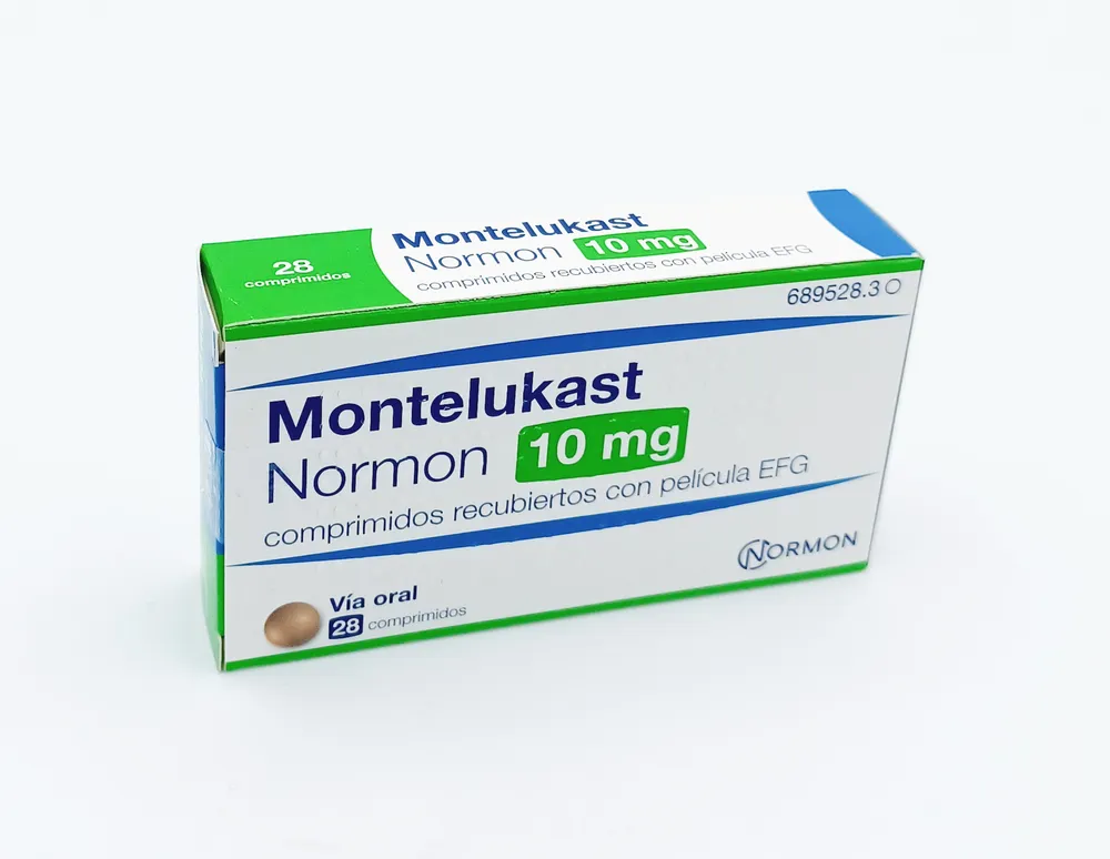 Montelukast Normon 10 mg film-coated tablets EFG tablets, film-coated