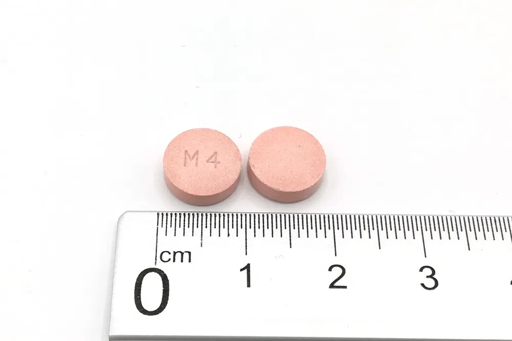 Montelukast Normon 4 mg chewable tablets EFG tablets, chewable