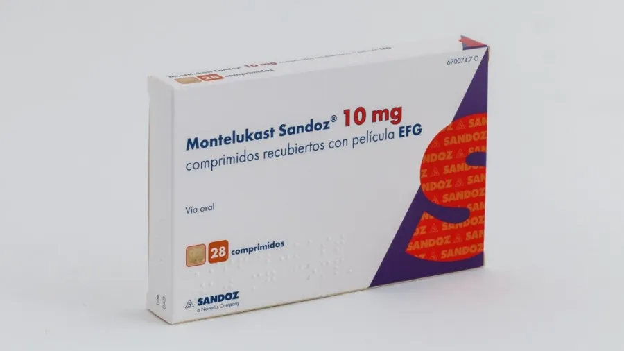 Montelukast Sun 10 mg film-coated tablets EFG tablets, film-coated