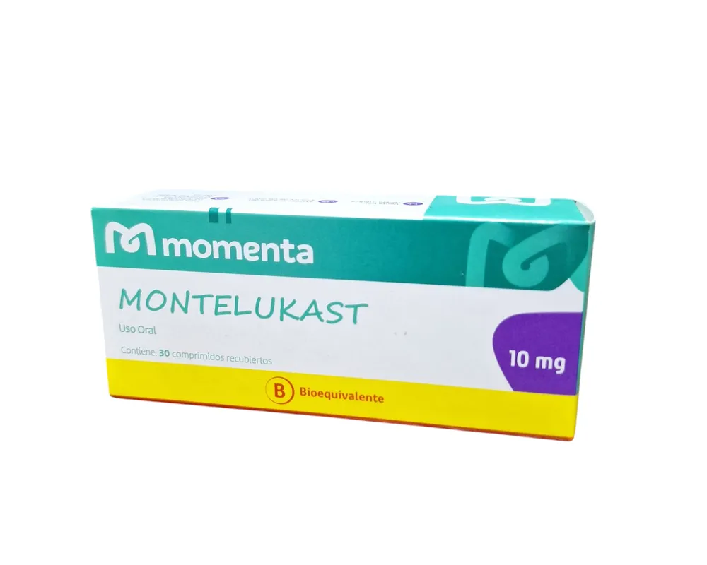 Montelukast Tarbis Farma 10 mg compresse rivestite con film EFG compresse, rivestite con film