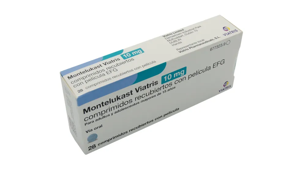 Montelukast Viatris 10 mg film-coated tablets EFG tablets, film-coated